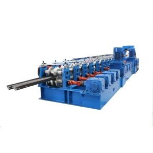 2024 Factory Price PLC 80mm Roller Diameter Highway Guardrail Forming Machine