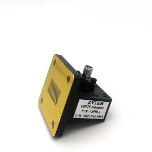 Buy cheap WR75 To Coaxial SMA Right Angle Adapter 10 To 15GHz product