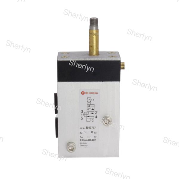 Norgren 80107 Series 8010777 Pilot Operated Solenoid Valve Two Position Three-way