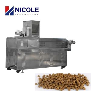 Buy cheap Mini Floating Fish Feed Pellet Extruder Machine Industrial CE Certified product