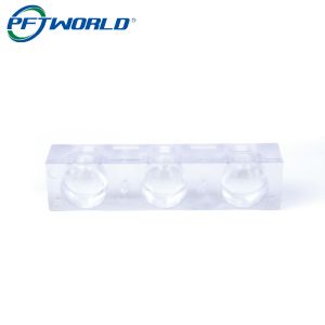 China Acrylic CNC Machined Plastic Parts Custom Component Turning Milling Service on sale
