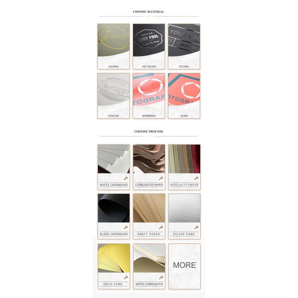 Corrugated Board Custom Logo Foldable Cosmetic Packaging Box for Shipping Mailer