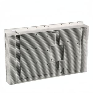Buy cheap Aluminum Fin Skiving Heat Sink For Various Electronic Devices product