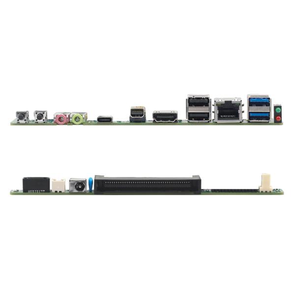 DC12-19V 8th gen I3-8145U / 4205U Whiskey Lake OPS PC Motherboard NGFF_SSD For Electronic Whiteboard