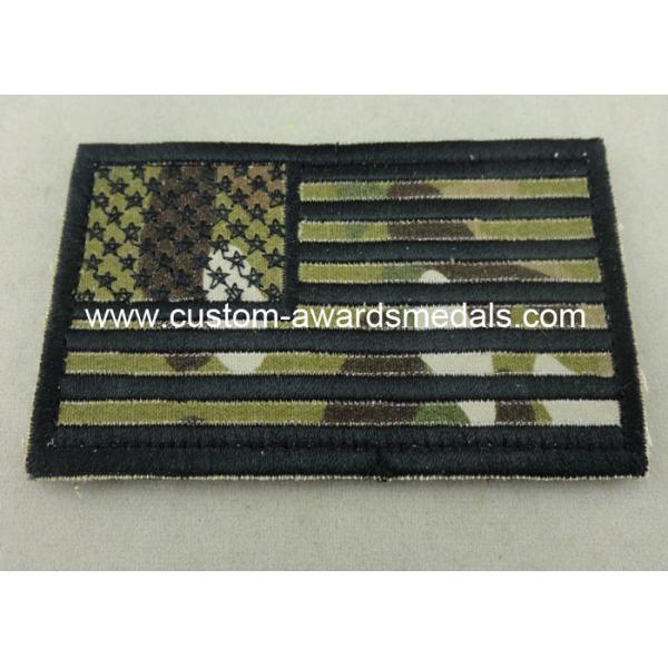 US Army Patches , Custom Embroidery Patches For Club And Uniform