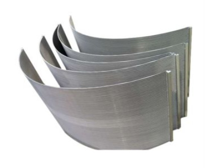 Buy cheap 120 Solid Liquid Separation Sieve Bend Screen 99% Curved Customized product