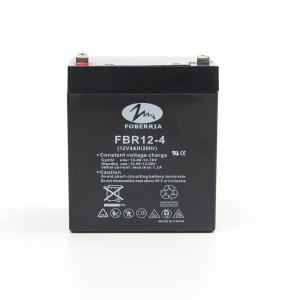 China Sealed Lead Acid Battery 12v 4ah Small Sealed Lead Acid Agm Power Supply UPS Stroage Solar Battery on sale