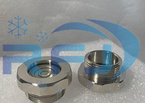 Semi-Hermetic Compressor App SYJ-RH for R32 Series Sight Glass in Stainless