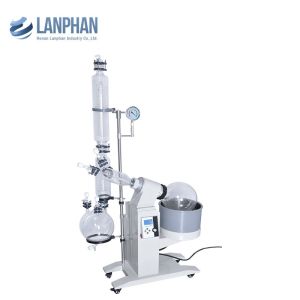 4.8KW Lab Rotary Evaporator With Cooling Condenser
