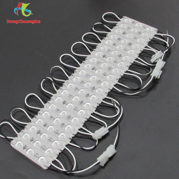 Constant Current Light Box LED Module AC 220V 3 Module LED Light