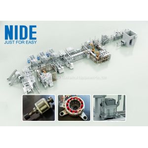 China Automatic Washing Machine Bldc Motor Production Line on sale
