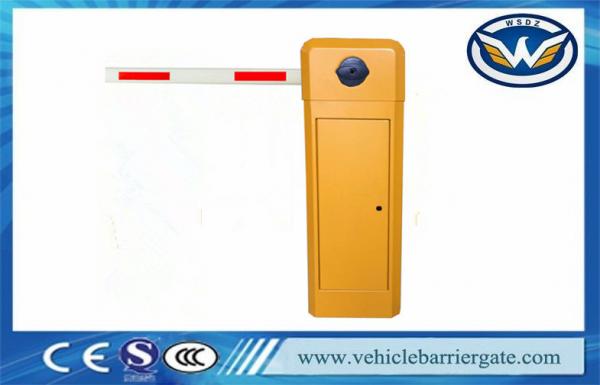 Quality Remote Control Push Button barrier gate arm / auto barrier gate system AC Motor for sale