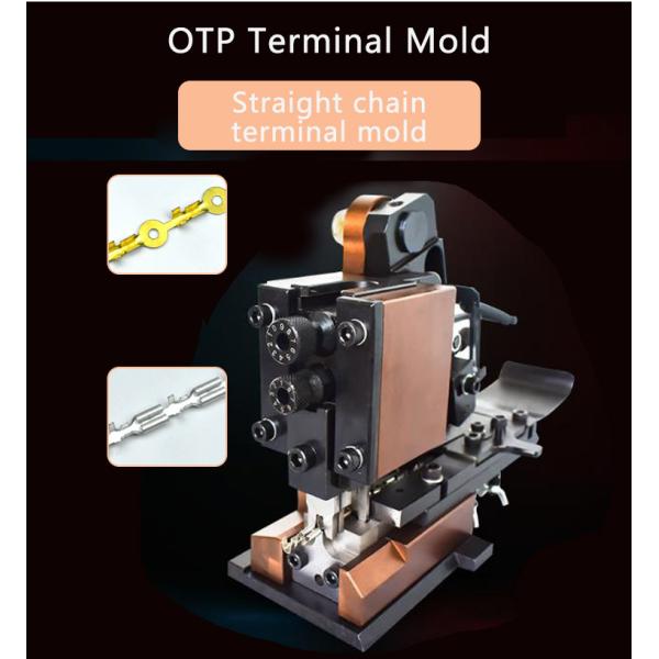 Metal Terminal Crimping Mold with 150 kgs Pressing Force for Custom Processing in High Speed Press Machines