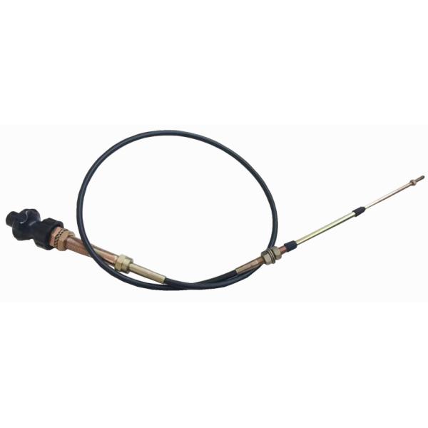 Carbon Steel Control Cable Assembly With Micro Adjust Control Head
