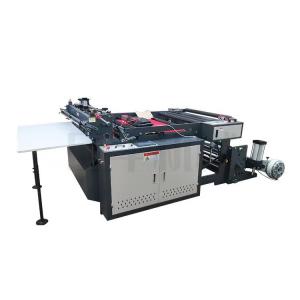 Buy cheap High Speed Printing Roll Paper Transverse Cutting Machine Film Non Woven Fabric Cutting Machine product