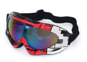 China Windproof UV Protection Goggles , PPE Safety Glasses High Impact Resistant PC Lens on sale