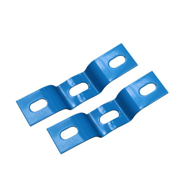 Outdoor Security Galvanized Traffic Highway Guardrail with Obstruction Block Spacer