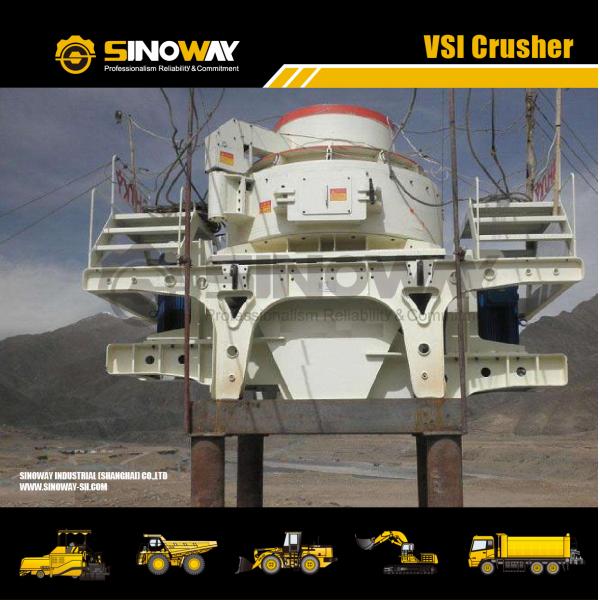 Crushing Machinery VSI Crusher VSI Sand Making Machine ISO9001 Certification