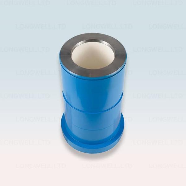 Hot Forging Triplex Mud Pump Spares Bimetal Liner RGF-1000_1300_1600 API-7K Certificate