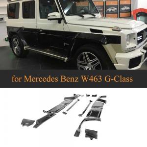 Buy cheap B Style Carbon Fiber Body kit for Mercedes Benz  W463 G Class  G500 G550 G65 G55 AMG 2013-2017 product