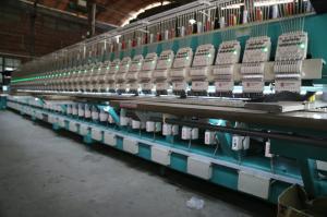Buy cheap High Efficiency Taping Embroidery Machine Flat Embroidery Equipment product