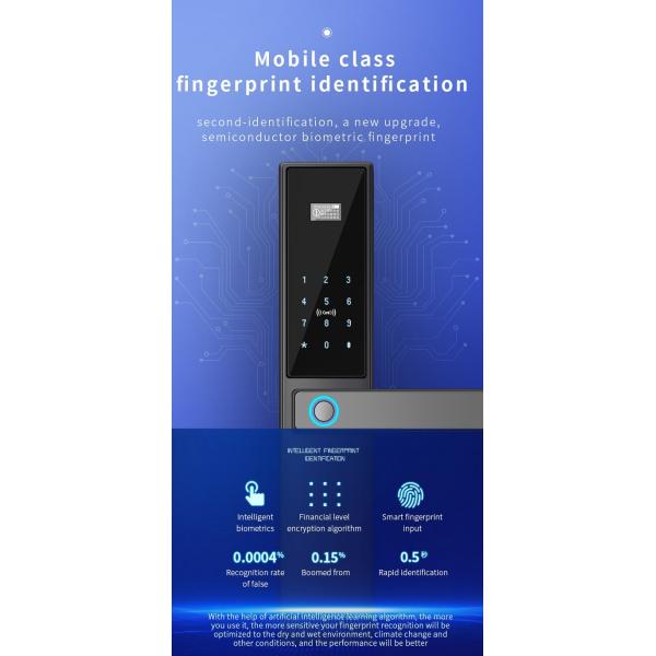 Exterior Interior Selockey Aluminum Sliding Pull Door Lock