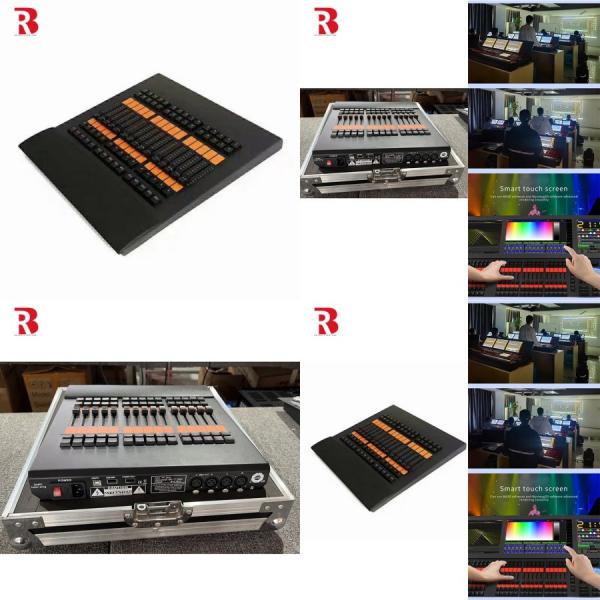 Moving Head Light Controller Fader Wing Controller DMX 512 DJ Lighting Console Grand