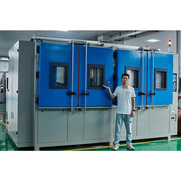 Cold Rolled Heat Exchanger Thermal Shock Test Chamber 50 / 60Hz