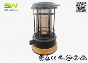 China Customized Solar Bamboo Camping Lantern Lamp Rechargeable Dimmable 5W on sale