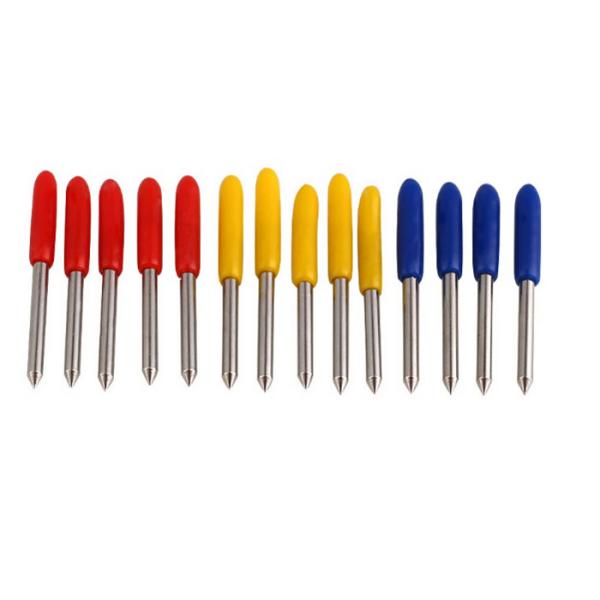 AA Grade Mimaki Graphtec Plotter Blades Cutting Plotter Accessories 23mm Length