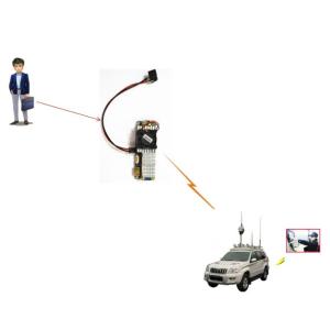 Buy cheap 20KM Digital UAV Video Transmitter , Wireless Audio Video Transmitter product