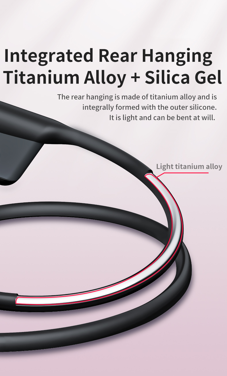 2024 Hot Selling Product Bone Conduction Technology Ecouteur bluetooth Sports Earphones & Headphones