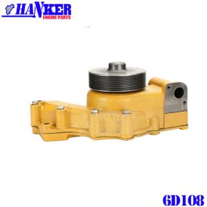 Buy cheap High Quality Komatsu Water Pump PC300-6 6D108 6222-63-1200 8 Grooves For Excavator Engine Spare Parts product