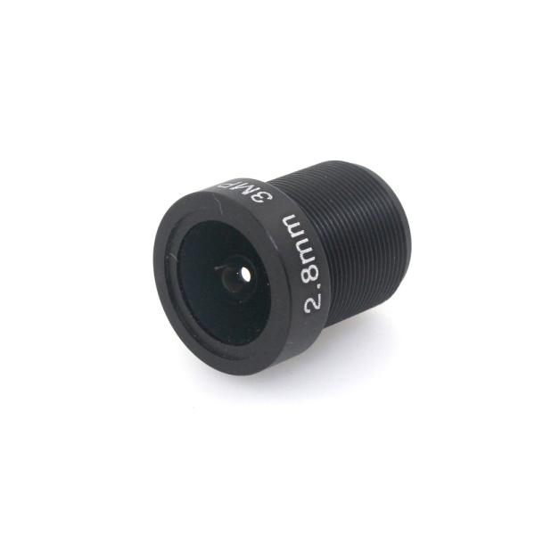 HD 3.0Megapixel M12 2.8mm Lens HD CCTV Camera Lens IR HD Security Camera Lens 1/2.7" F2.7 Outdoor Home Wireless M12 CCTV Lens 2.8mm Temperature Drift Control