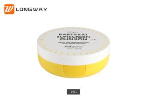 Buy cheap BB/ CC Cream Packaging Empty Cushion Compact Case ISO9001 Approval product