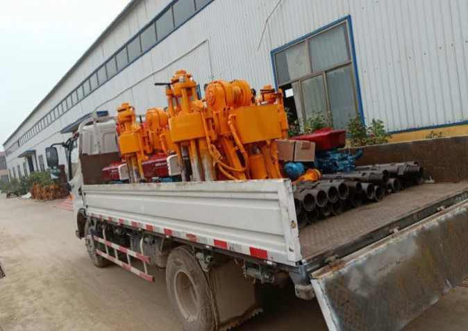 Geological Prospecting Crawler Geotechnical Drill Rig Easy To Transport