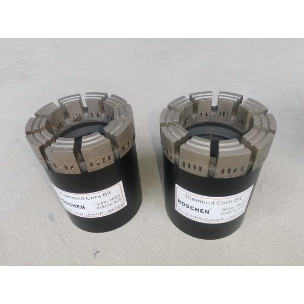 Diamond Core Drill Bits for Smooth and Professional Mineral Exploration Core Drilling