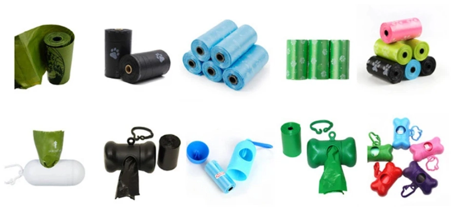 Dog Waste Biodegradable Garbage Bag Making Machine