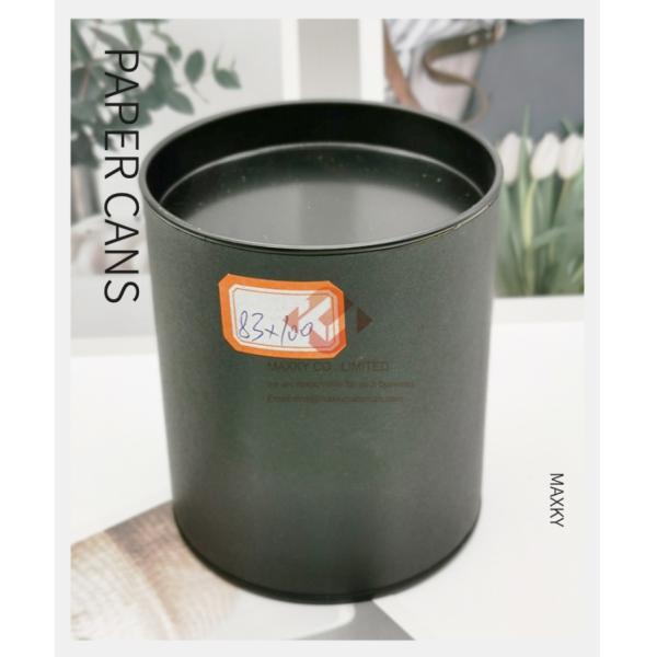 Custom tube packaging Custom Paper Composite Can Recyclable And Biodegradable Fashionable