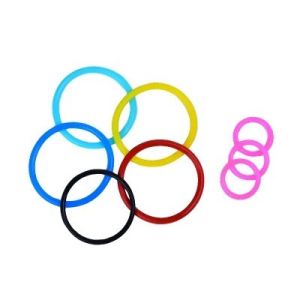 China NBR FKM Silicone Rubber Ring FPM O Ring Sealing Ring on sale