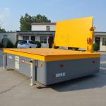 Heavy load industry automated trackless transport trolley 5 ton