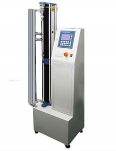 Buy cheap Digital Stainless Steel Tensile Testing Machine Rubber Changing Equipment ASTM D903 product