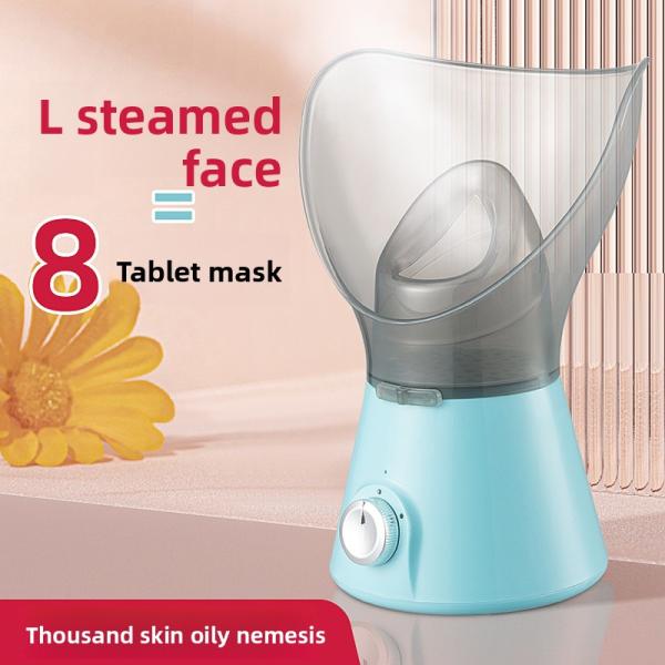 Hydrating Nano Facial Steamer with 150 mL Water Tank and 50 W Power for Home Use