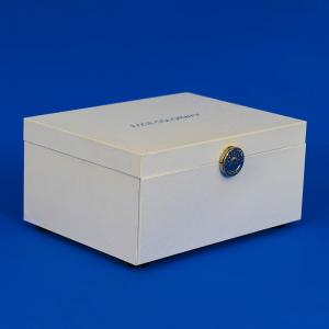 Buy cheap Cosmetics Double Layer Drawer Box Gift Packaging Box Customized product