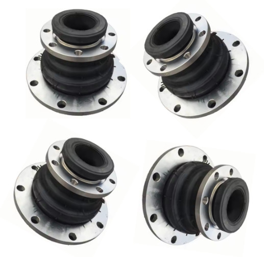 EN 1092-2 Cast Iron Carbon Steel Flanged Expansion Joint Telescopic Concentric Reducer Rubber Joints