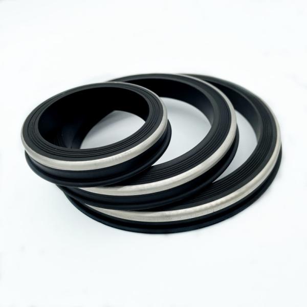 Royal Way Colorful Nitrile/HNBR/FKM/PTFE Sealing Gasket Rubber Union Seals For Oil Drilling Industry