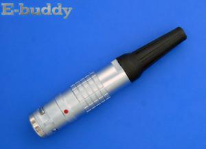 Buy cheap Dust - Proof 5 Pin Lemo Cable Connector K Series FGG 0K 1K For NDT Equipment product