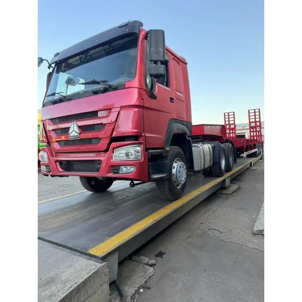 Second Hand Howo Truck From China , With Short Working Hours And Favorable Prices