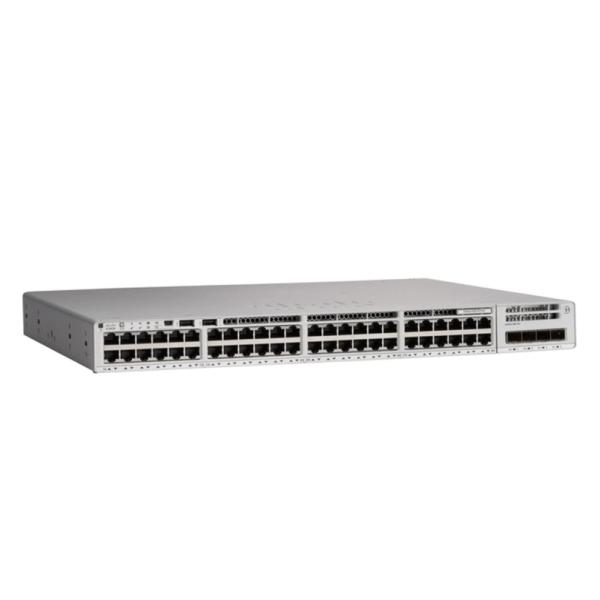 C9200 Series Network Switch with 48 Port Poe Original C9200-48P-A Switch C9200-48P-E Switch