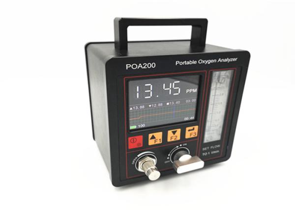 Quality Portable Oxygen Analyser , Trace Oxygen Analyzer With IP68 Stainless Steel Housing for sale